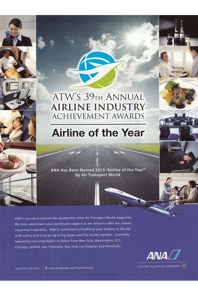 AD Airlines of the Year - promotion