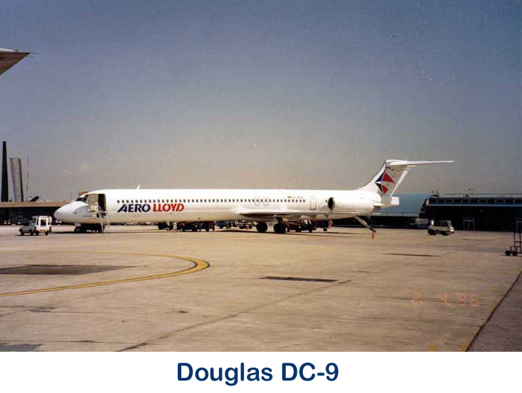 Air Lloyd DC-9