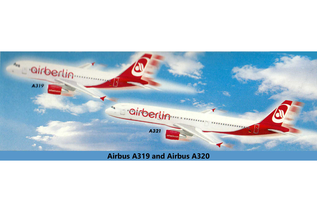 Airbus A319 and A321