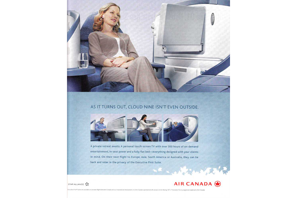 AD - Business Class - seat