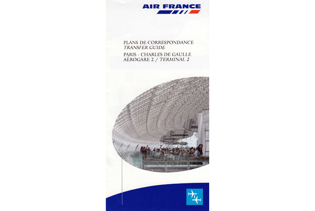 Cover of CDG Terminal Map
