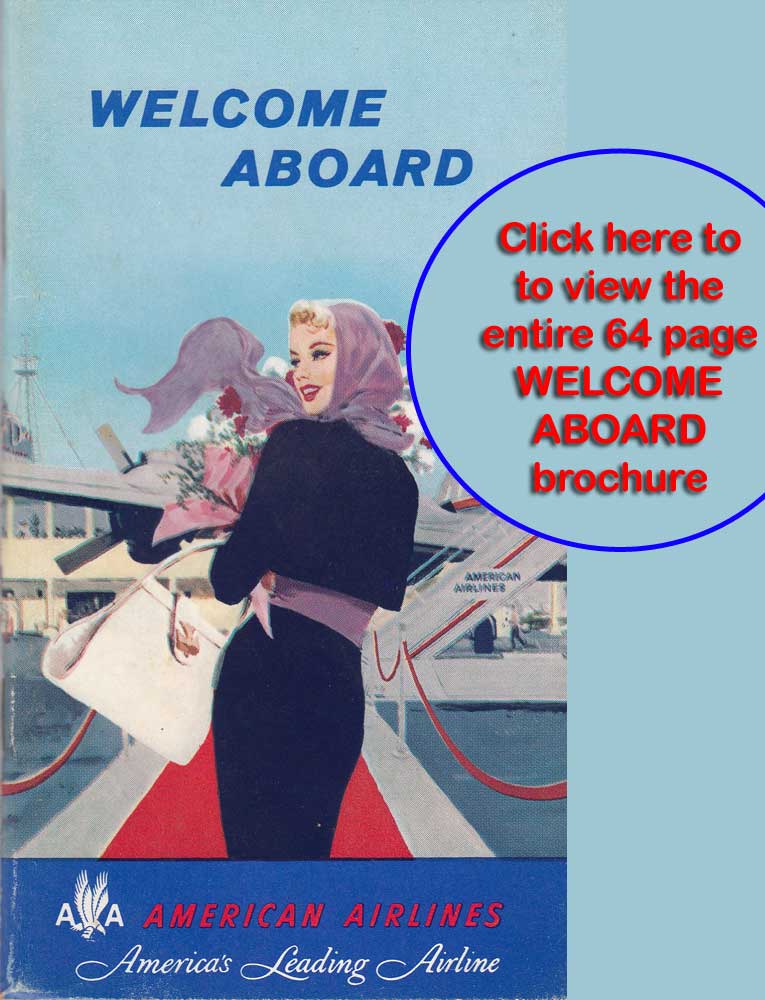 Cover of Welcome Aboard Brochure 1