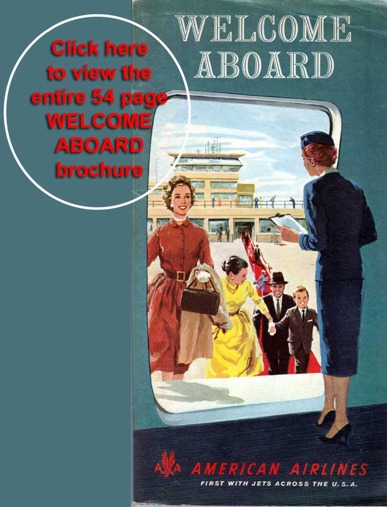 Cover of Welcome Aboard Brochure 2