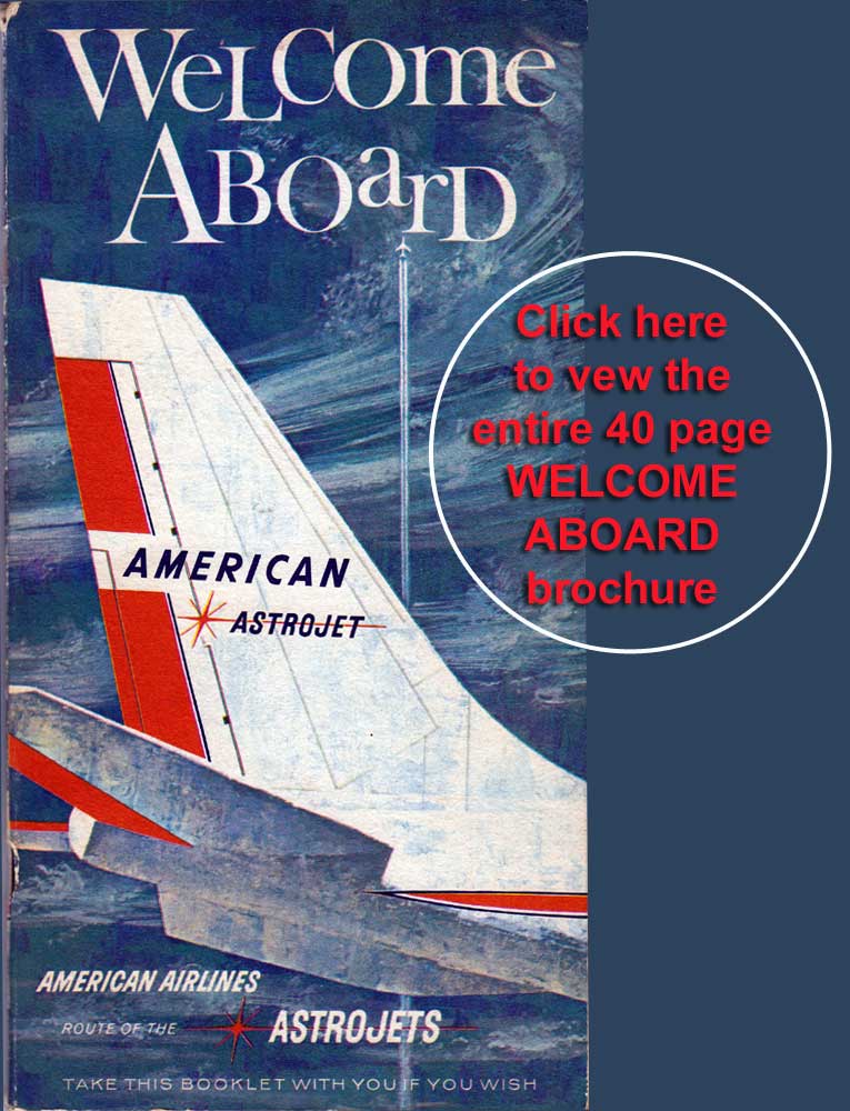 Cover of Welcome Aboard Brochure 3