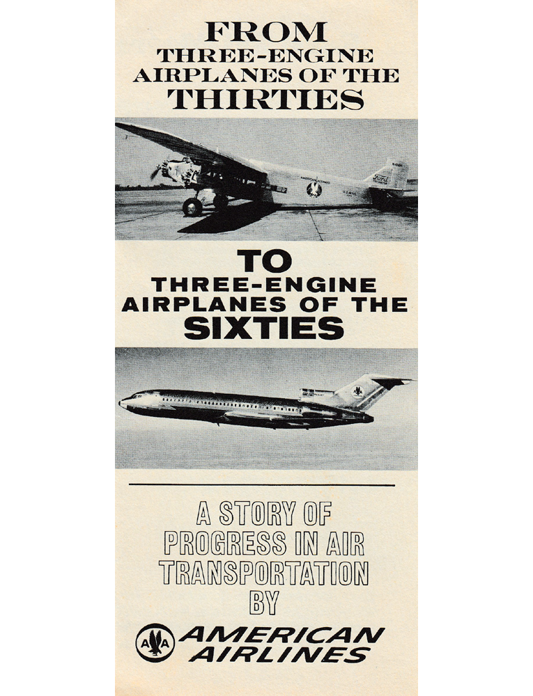 Cover - A Story of Progress in Air Transportation