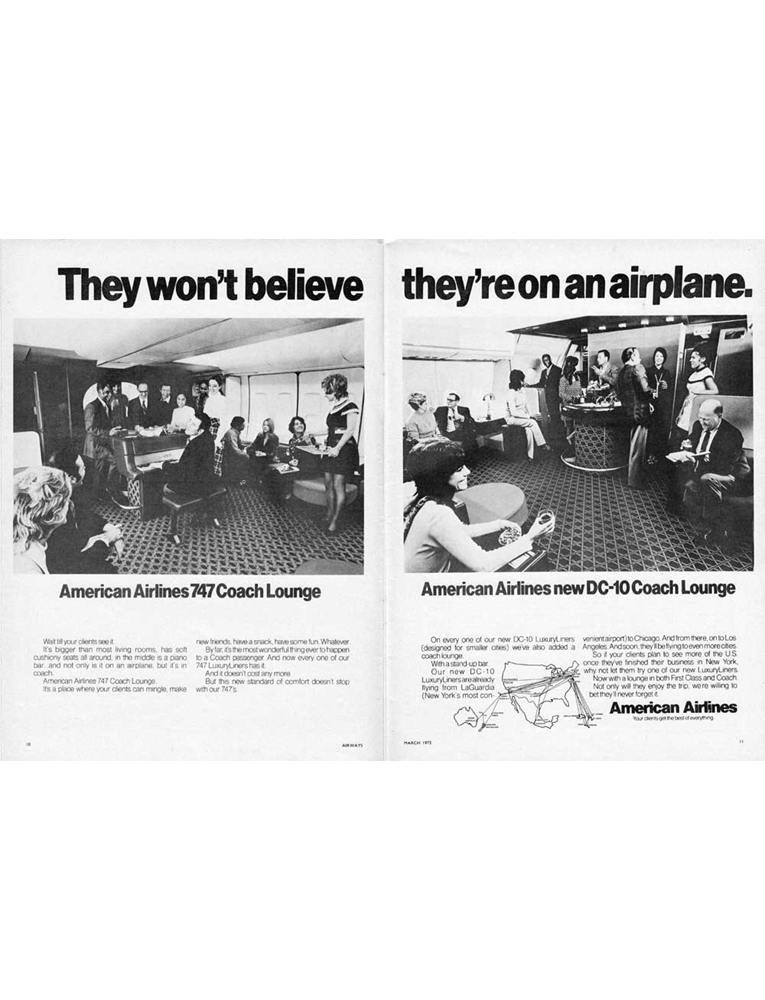AD - They Wont Believe They Are On An Airplane