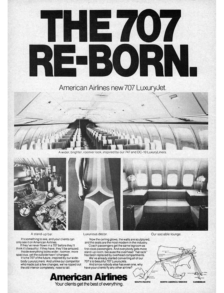 The 707 Reborn
