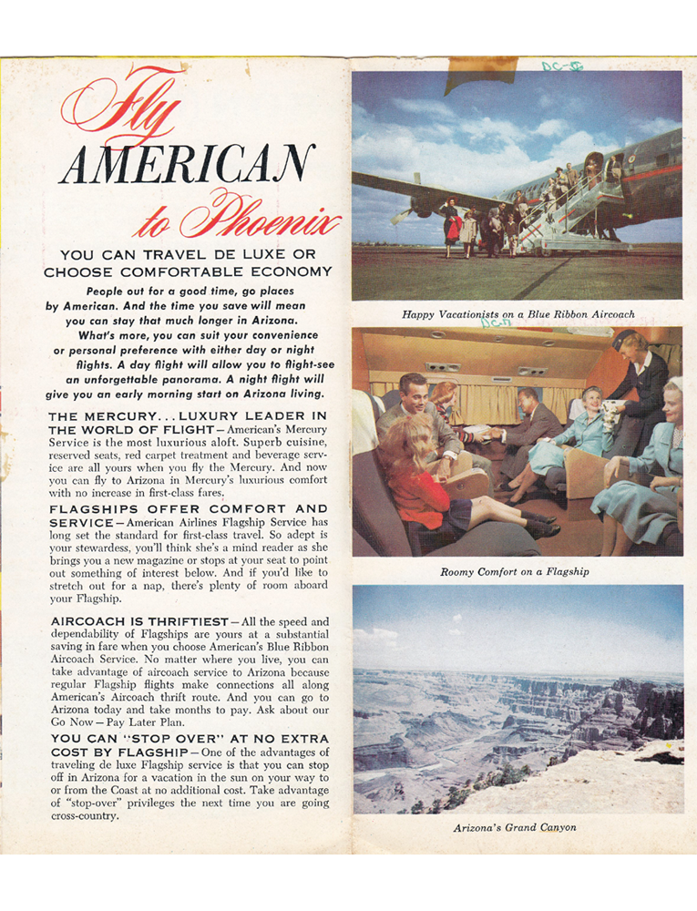 AD 2 - Only American Has The DC-10 LuxuryLiner