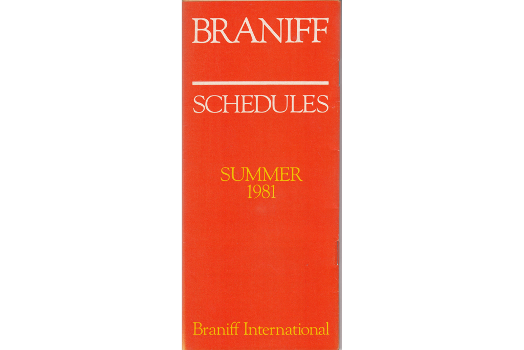 Schedule Cover