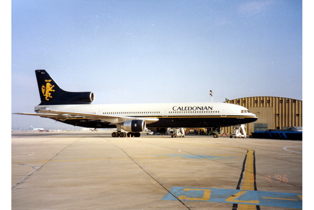 Caladonian Airways L1011
