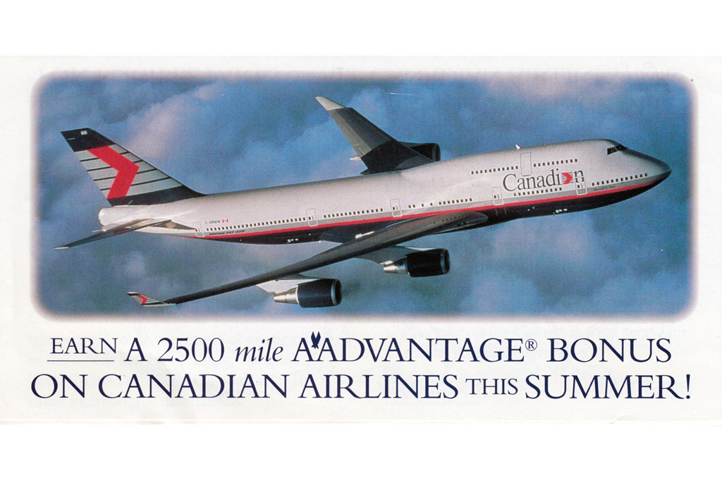 Canadian Airlines 747-400