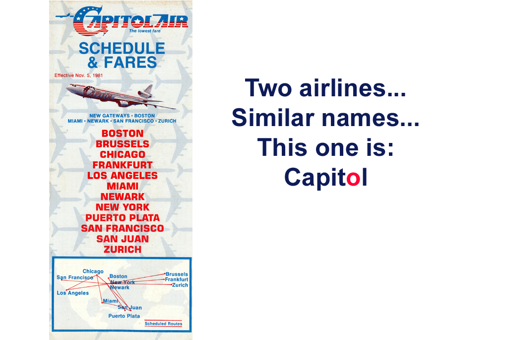 Schedule and Fares