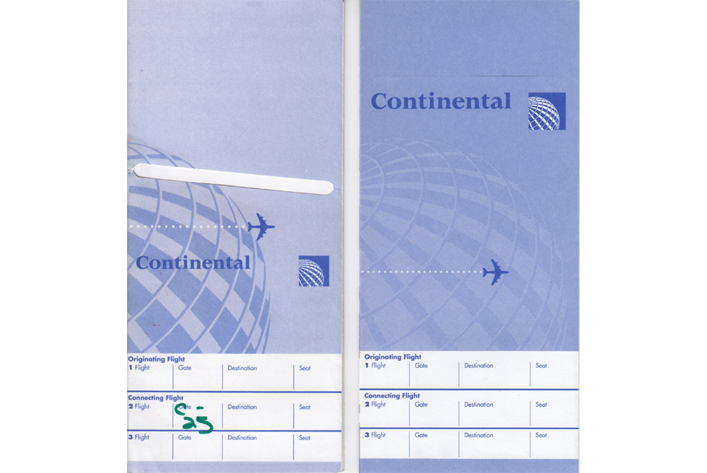 Two ticket covers