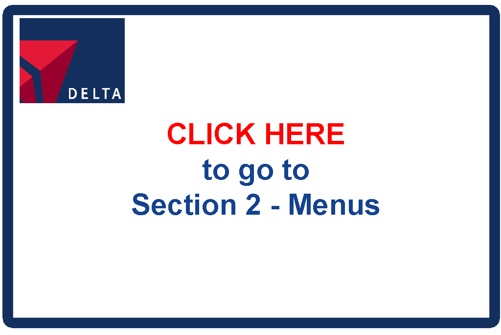 Click here for Section 2 - Menus