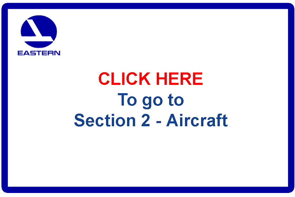 Click here to go to Section 2 - aircraft