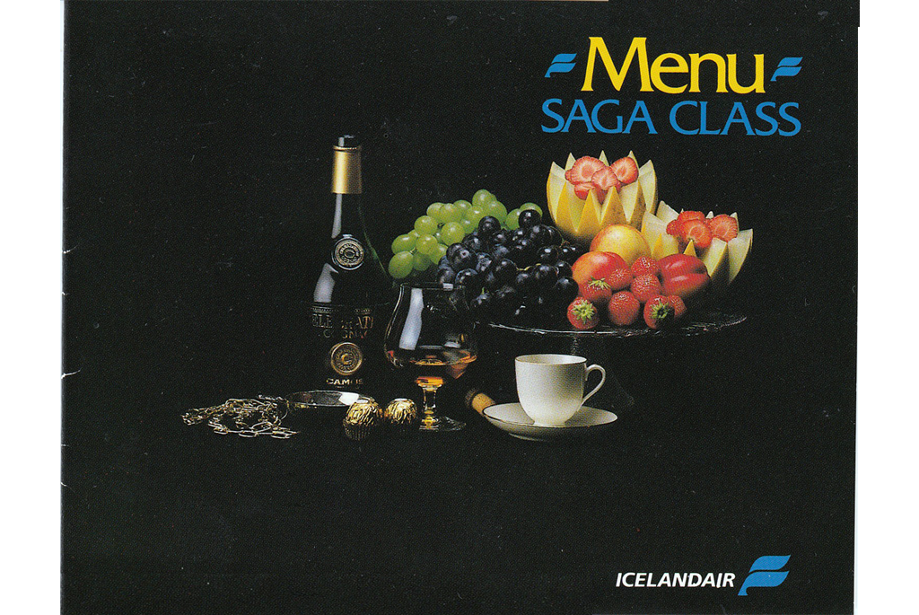 Saga class menu cover