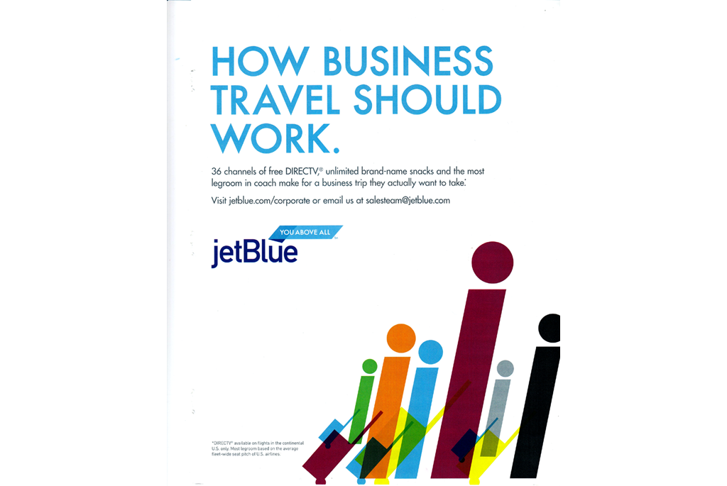 AD - How Business travel should work