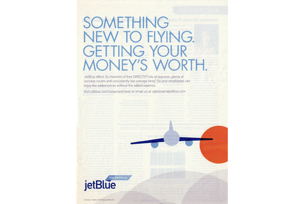 AD - Something new to flying - getting your moneys worth
