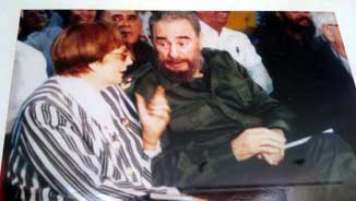 Adele and Fidel