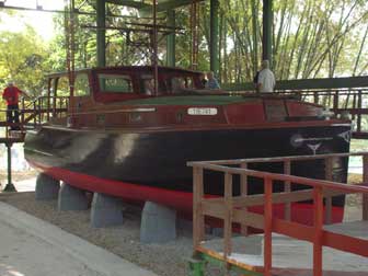 Pilar - Hemingway's boat