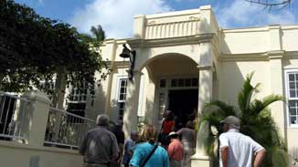 Hemingway house - front