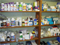 Pharmacy Supplies in Partonato
