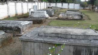 Part of Santa Clara Jewish Cemetery 