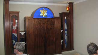 Santa Clara Synagogue - Ark