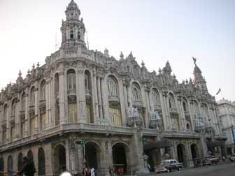 Gran Teatro de La Habana, the Great Theatre of Havana