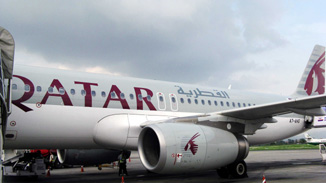 Qatar Plane