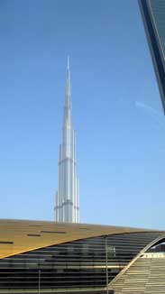 Burj Khalifatrain station