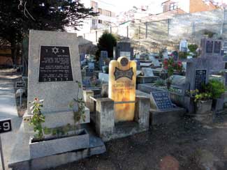 La Paz - Jewish Cemetery