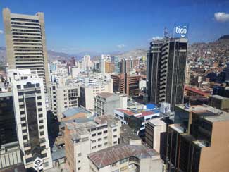 La Paz - City View