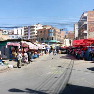 La Paz - The Regular Market