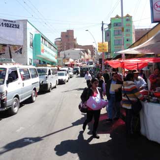 La Paz - The Regular Market