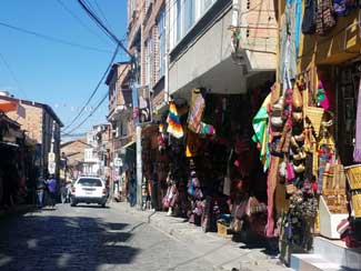 La Paz - WITCH'S MARKET (Where You Can Get Anything You Want!!!!) 