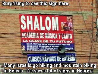 La Paz - Shalom Sign
