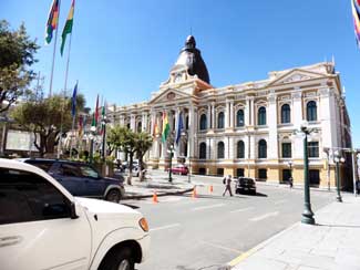 La Paz - National Congress