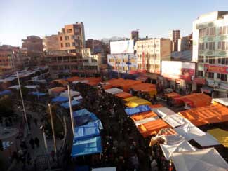 Incredible El Alto Market