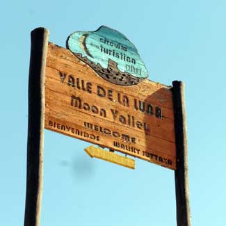 Moon Valley - Sign