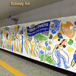 Rio - Subway art