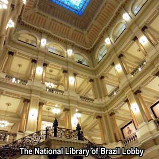 Rio - Main Lobby in Library