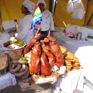 Food -  Guinea Pig