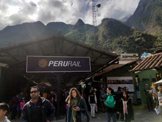 Train Station Machu Picchu