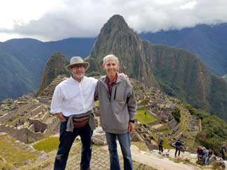 Machu Picchu - Jerry and Howie
