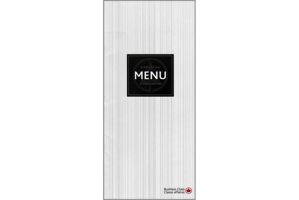 Lunch Menu Cover