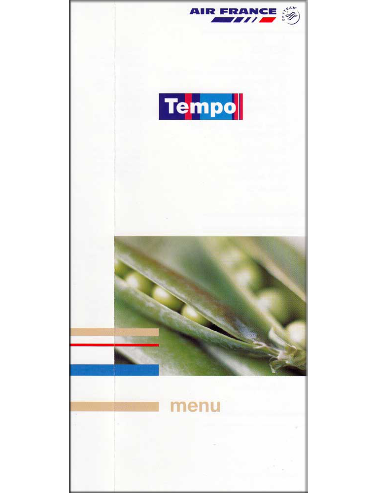 Menu Cover