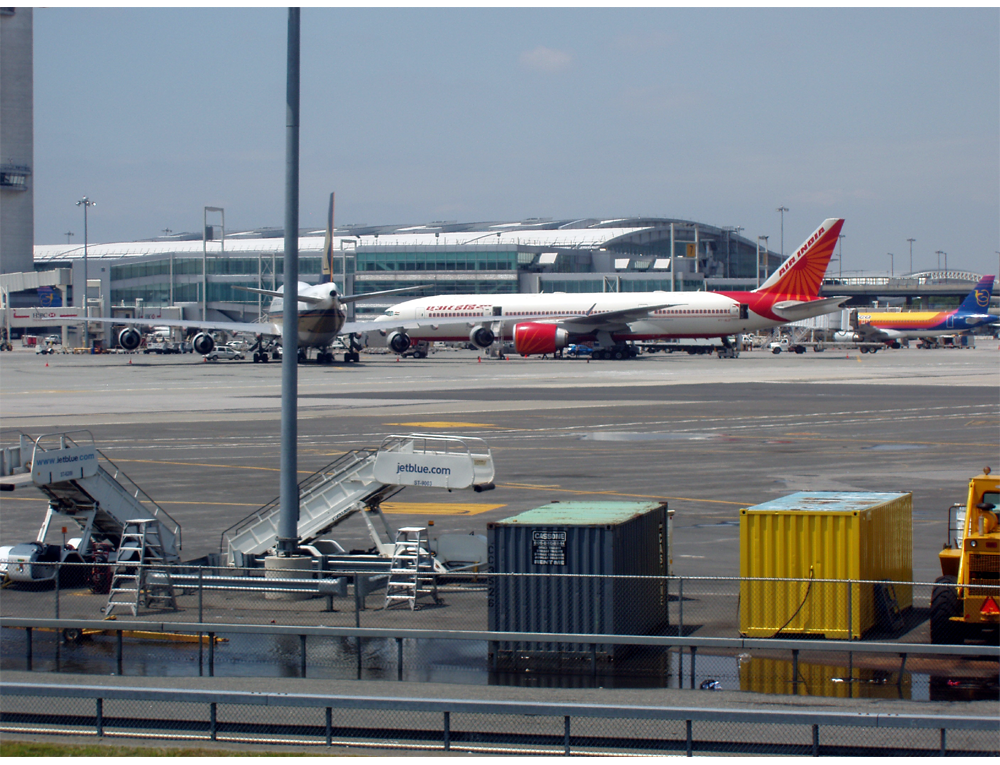 Airport Scene