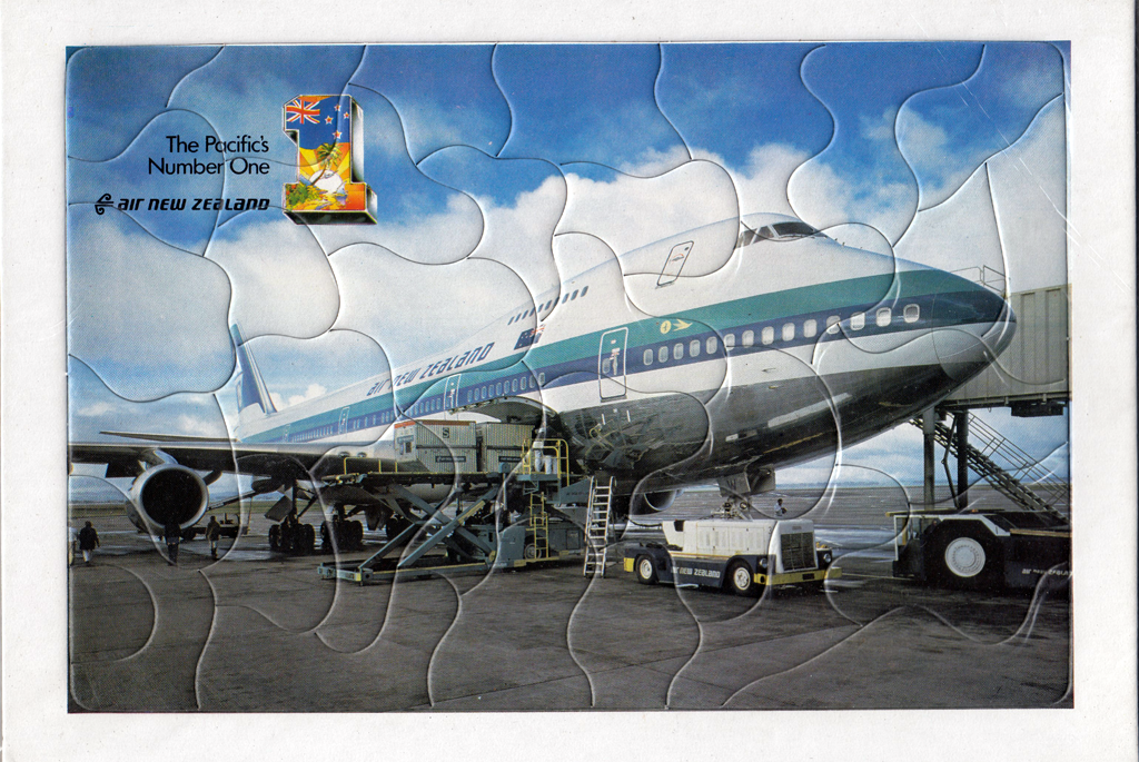 Puzzle of Boeing 747