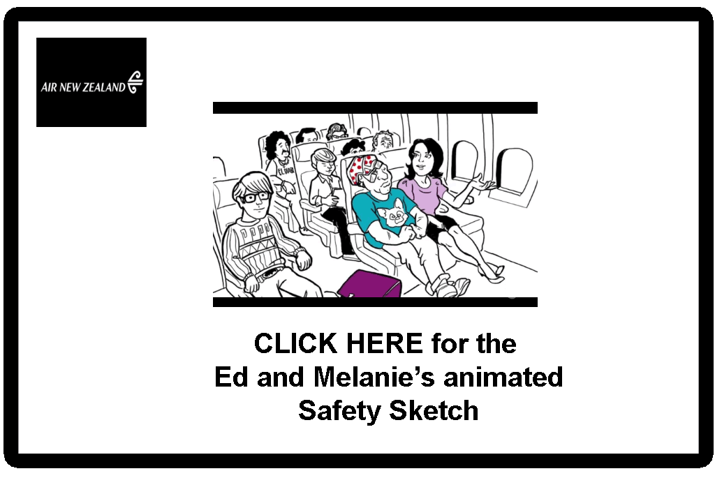 Click here for Ed and Melanies safety sketch cartoon 